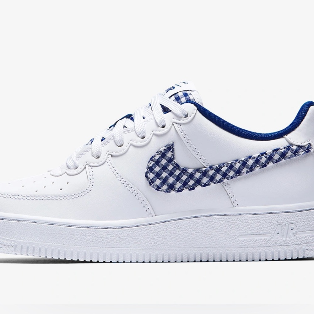 NIKE NIKE AIR FORCE 1 LOW GINGHAM
